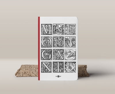 Letras Capitulares digital art editorial design graphic design stationery