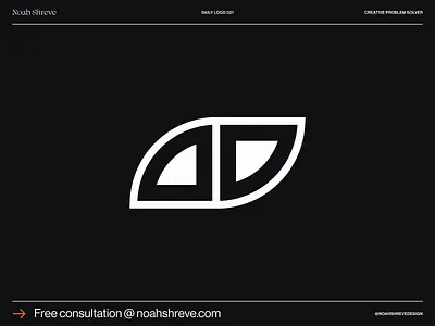 Daily Logo 021 daily logo logo minimal