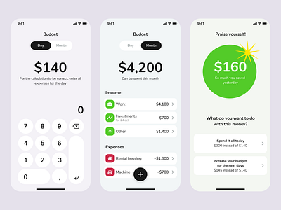 Budget App app bank budget finance money