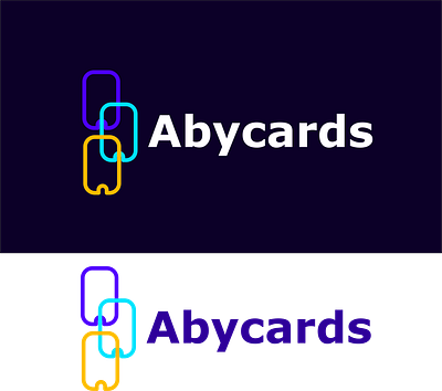 Brand identity for Aby cards branding graphic design logo motion graphics ui