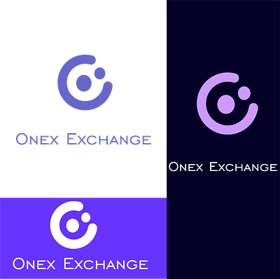 Brand identity for Onex exchange branding graphic design logo motion graphics ui