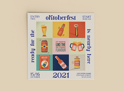 Oktoberfest Flyer Kit brand branding design flyer flyer template graphic design illustration illustrator logo octoberfest oktoberfest oktoberfest flyer poster print vector