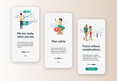 Onboarding app dailyui dailyuichallenge design illustration ui ux