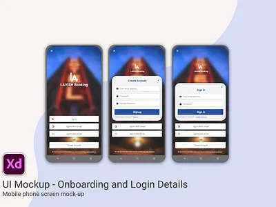 Mobile App UI Design, Onboarding, Login and prototypes android design app design app ui design branding brochure design dailyui design graphic design login prototype typography ui ui design ui designer uiux ux ux design web development website design