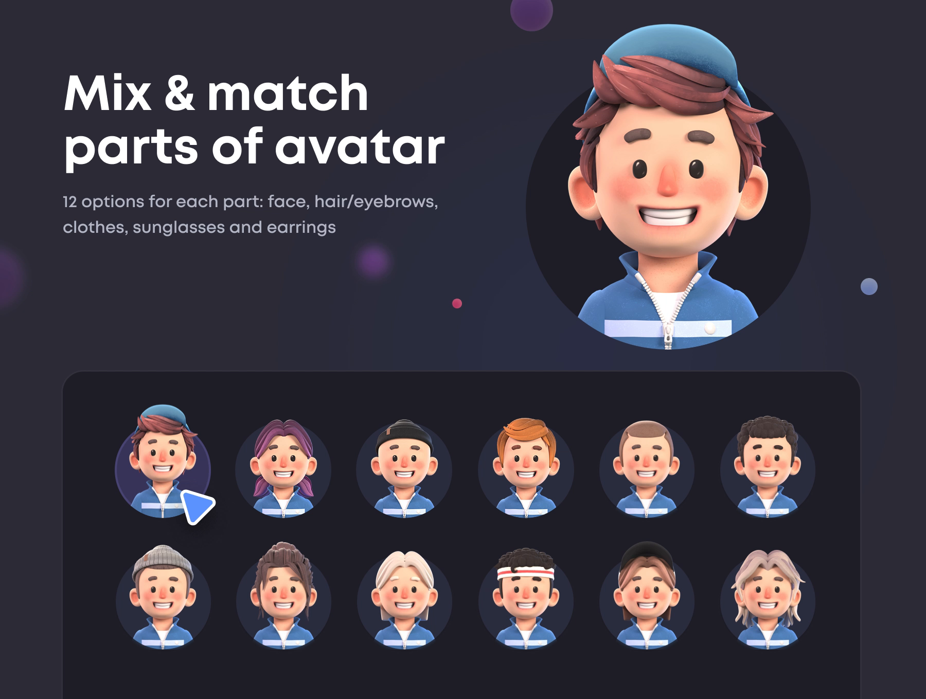 Peeps 3D Avatar - Maker Library is 100% free to use for personal and  commercial projects