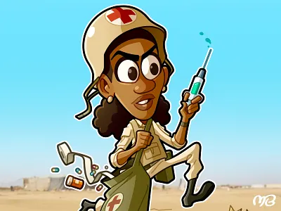 Board Game: General - 3 army board game card cartoon character design drawing game illustration military packaging soldier