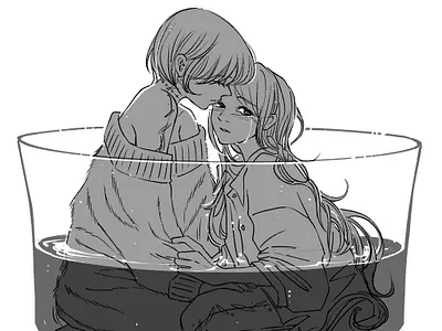 Vessel characterdesign comics design graphicnovel illustration inking inktober