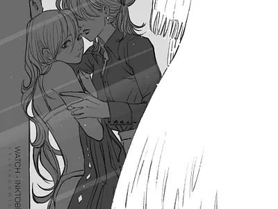 Watch characterdesign comics design graphicnovel illustration inking inktober inktober2021