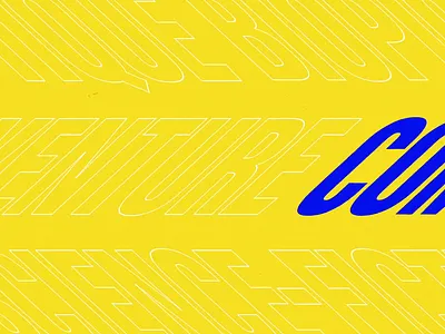 FIFCL - Opener animation blue branding design festival motion rythm typography yellow