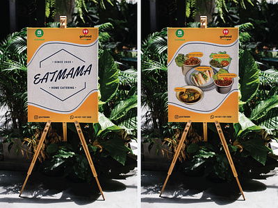 Tripod Board Banner Design branding design graphic design illustration logo typography