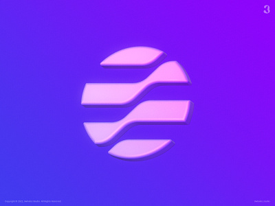 Wind.app Logo Design 3whales app branding defi design finance global logo logodesign money pay payment wind