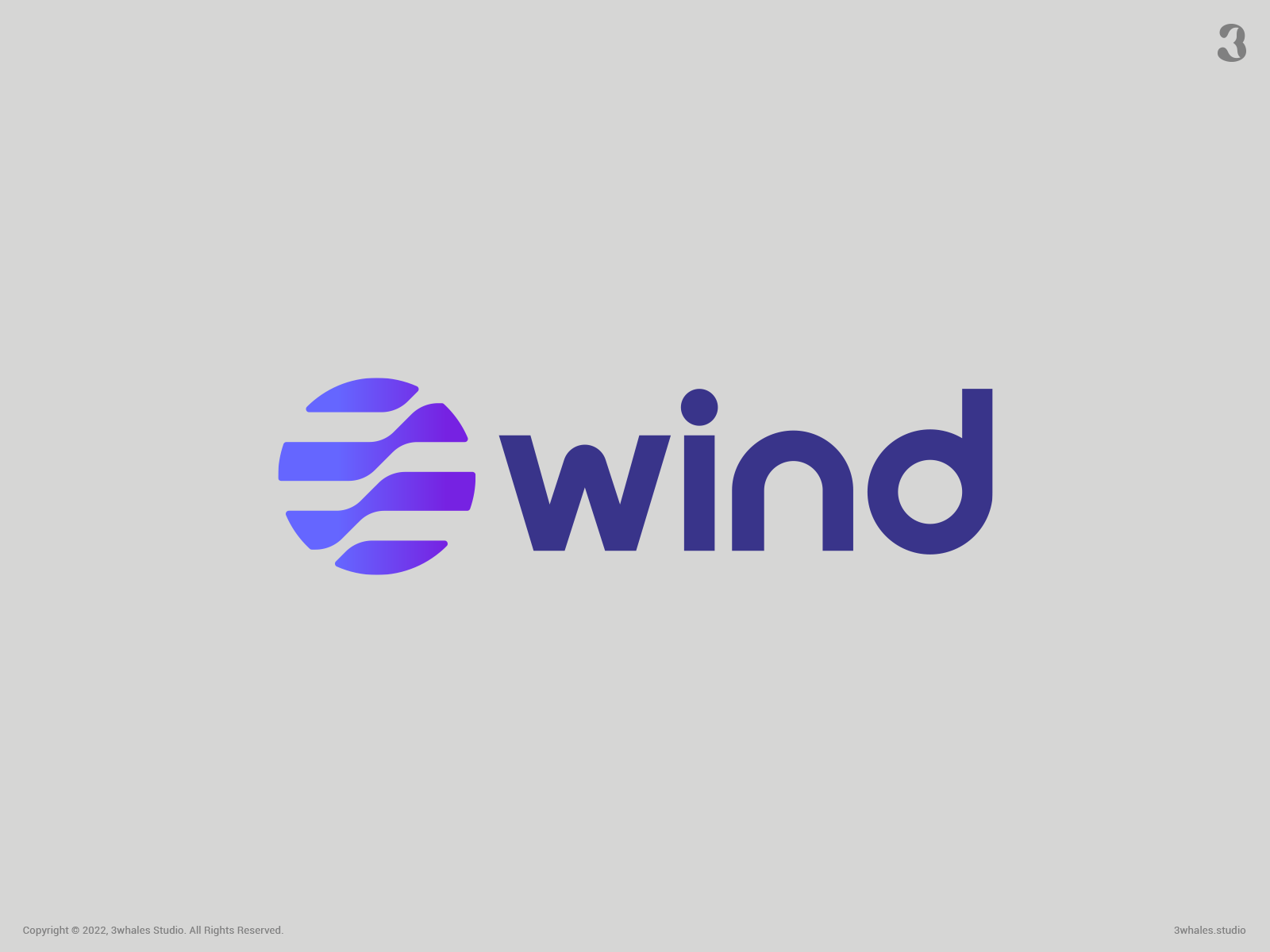 Wind.app Logo Design by Hoang Gia Ha Phong on Dribbble