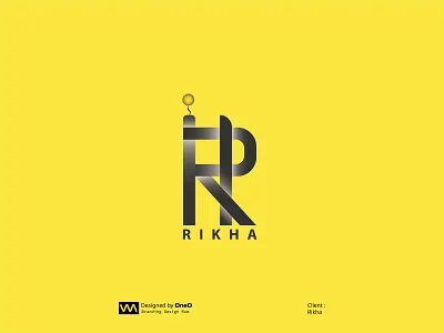 #RIKHA logo: brand brandpersonal business brand conceptlogo logoapplication logobrand logodesignindonesia logodesignpapua logogrid logoindonesia logomockup logonama logopapua logovariasi logoyourname rajaampatdesignlogo waisai wandi mambrasar