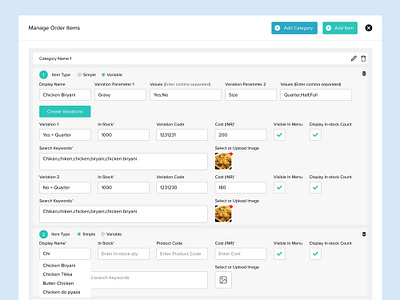 E-commerce Chatbot Menu Creation UX chatbot design ecommerce interationdesign interfacedesign mockup product design ui uiux ux uxdesign webdesign