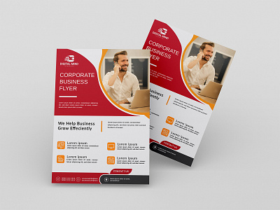 Corporate Flyer marketing