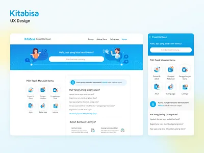 Help Center v2.0 Desktop customer service design help help center ui ux website