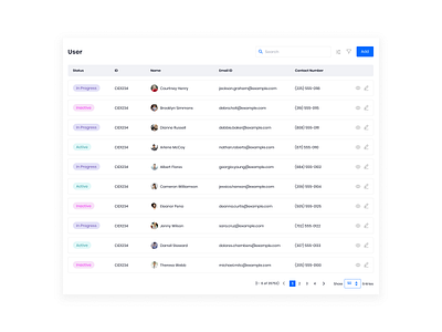 Day 92: Table 100 days challenge design illustration table table ui table view ui ui challenge ux uxdesign web