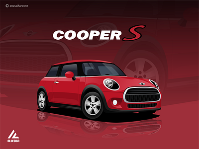 Mini Cooper S - Vector Car car car design car illustration car vector cars cooper s design illustration illustration car illustration minimalist illustration people mini mini car mini cooper minimalist vector vector vector car vector cars