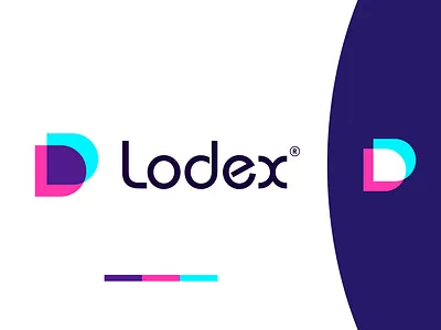 Lodex logo art box logo branding corporatelogo creativelogo design graphic design icon identity ldlogo logo logocreation logodesign logodesigner logoes logomaker minimal modernlogo simple logo vector