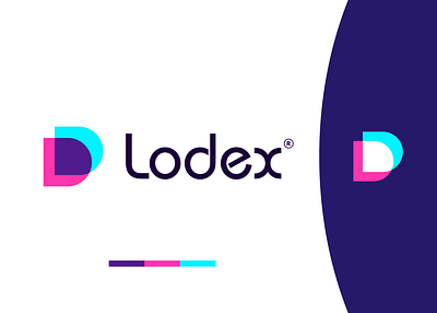 Lodex logo art box logo branding corporatelogo creativelogo design graphic design icon identity ldlogo logo logocreation logodesign logodesigner logoes logomaker minimal modernlogo simple logo vector