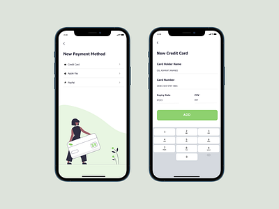 Credit Card Checkout 002 app design credit card checkout credit card checkout page daily ui 002 dailyui dailyui 002 design figma iphone mobile mobile design ui ui design uidesign uiux uiux design