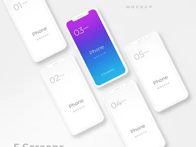 Phone mockup design template app branding mobile application mockup phone phone mockup psd smart object ui ux
