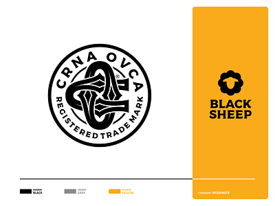 Black Sheep marks animal beer beers black blacksheep branding brewers brewery craft craftbeer design icon illustration ipabeer logo mark nature sheep trademark typo