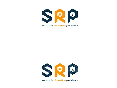SRP construction logo logodesign renovation