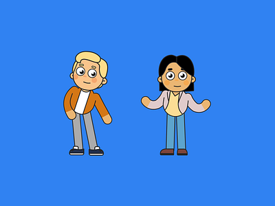 Lottie file animation test animated animation character dancer dancing json loop lottie lottiefile