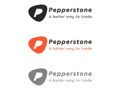 Logo design concept for Pepperstone branding design logo logodesign minimalist logo modern logo