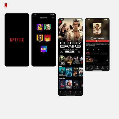 Netflix app movies netflix player playlist showmax video player