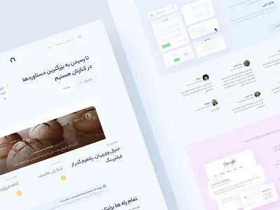 Hasht.net 👋 clean clean ui hasht landing landing page ui ui design ux web design web site webdesign website design website ui
