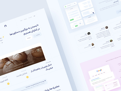 Hasht.net 👋 clean clean ui hasht landing landing page ui ui design ux web design web site webdesign website design website ui