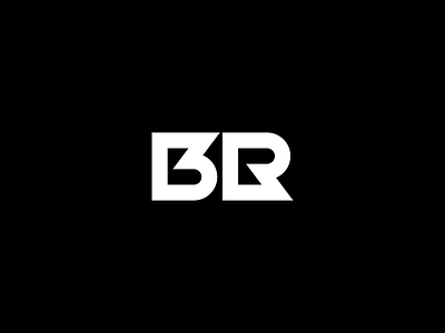 BR logo mark exploration brand branding letter logo logo designer logodesign logotype mark monogram symbol