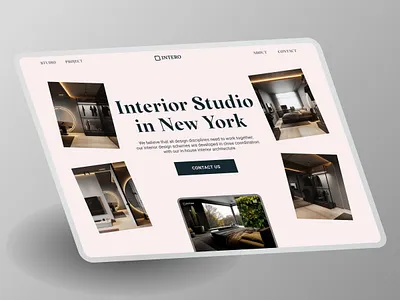 Interior Design Websites agency branding company graphic design interior company interior design interior design studio interior website studio ui webdesign website websites