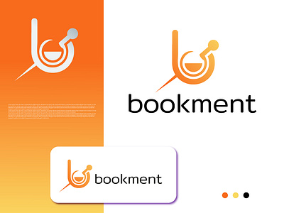 B letter logo (bookment) app icon b icon b letter logo b logo best logo bookment logo branding business logo colourful logo creative design design agency graphic design illustration logo logo mark modern logo monogram pin logo