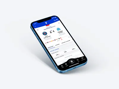 eWinner – Live event app bet betting design dynamic football gamble gambling match mobile poland polish sport ui ux