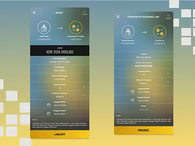 Mobile Banking - Mobile Apps design ui ux