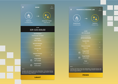 Mobile Banking - Mobile Apps design ui ux