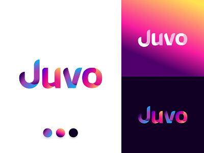Juvo Loans - Branding branding design gradient icon logo
