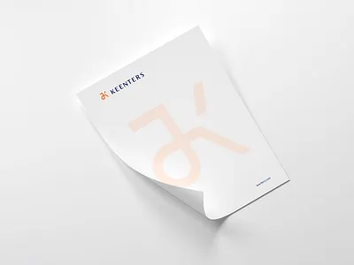 KEENTERS branding identity k keenters logo stationery визуальная идентификация разработка логотипа