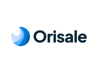 Orisale - Logo Showcase android app app application branding design iphone app logo ui ux