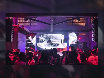 Event Visuals Production & Mix for Eastern Bloc w/ ALCI agency animation branding electronic music event design event visuals production music music art rave stage design visuals visuals animation visuals mix visuals production vj weare