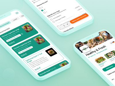 Didit - restaurant payment app app design illustration mobile app order order summary ordering ordering menu payment qr code restaurant restaurant menu restaurant payment