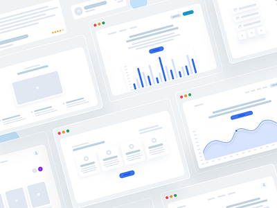 UXFlow Web Kit Design design mockup ui uikit userflow ux uxflow web design web kit web wireframe webdesign wireframe wireframe kit