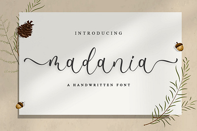 madania script banner