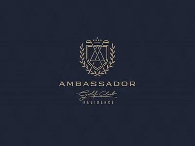 Ambassador brand branding creative logos design graphic design illustration logo logo design logoped logotype mark original logo russia symbol ui