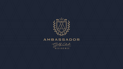 Ambassador brand branding creative logos design graphic design illustration logo logo design logoped logotype mark original logo russia symbol ui