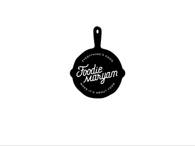 Foodie Maryam animated logo animated logo animation food animation food blogger food company food delivery food logo food motion graphics logo logo animation logo design logo motion logo motion design lottie lottie animation motion motion design motion designer motion graphics youtube animation