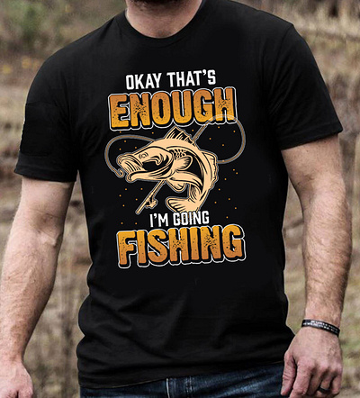 Fishing T-Shirt Design branding design designer etsy fishing girl fishing shirt graphic design illustration logo pod pod design vector